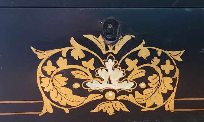 Elegant Victorian Box