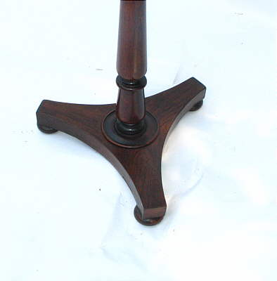 SOLD  Rosewood Music Stand