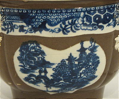 Accessories<br>Archives<br>SOLD   Pearlware Batavia Sugar Bowl
