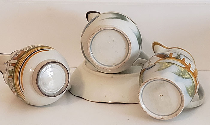 Instant Collection of Pearlware Cream Jugs
