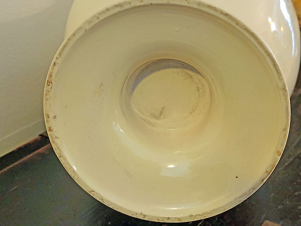 Just In<br>Creamware Ewer