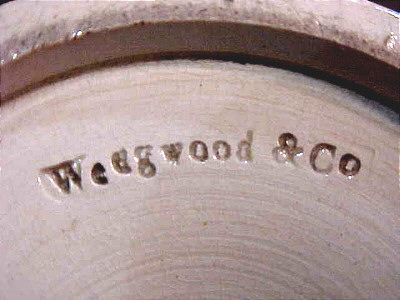 SOLD   Wedgwood & Co Mocha Vase