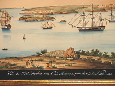 Paintings<br>Archives<br>View of the Port of Mahon