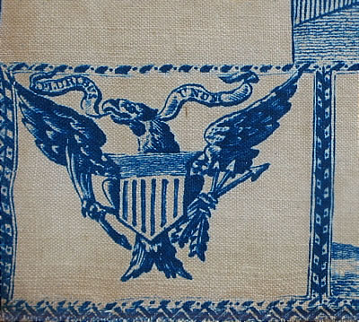 Accessories<br>Accessories Archives<br>SOLD   GEORGE WASHINGTON PRINTED HANDKERCHIEF