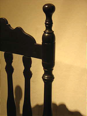 SOLD  18th Century Armchair