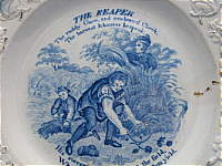 SOLD   The Reaper Child's Plate