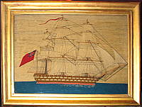 SOLD   British Sailor's Woolwork