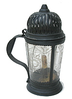An 18th century Tin & Glass Lantern