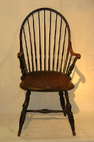 SOLD  Rhode Island Tenon Arm Windsor Chair
