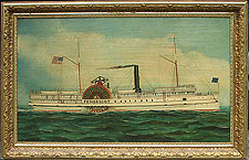 A Portrait of the Steamer Penobscot