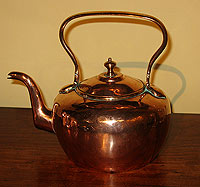 An English Copper Kettle