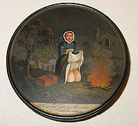 SOLD A Whimsical German Patch Box