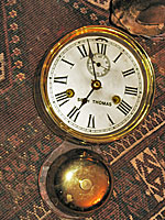 SOLD   A Seth Thomas Ship's Clock