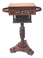 SOLD  An Exquisite Anglo-Indian Ladies Work Table