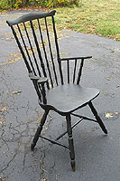 A Pennsylvania Fan-back Armchair
