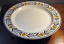 Creamware Hot Water Plate