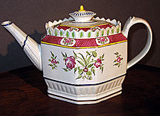 Pearlware Teapot