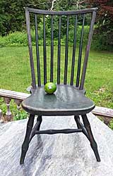 SOLD  Child's Rod-back Windsor Chair