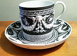 Wedgwood Jasper Cup and Saucer