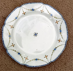 Wedgwood & Co Pearlware Plate