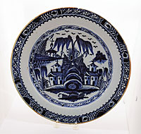 London Delft Charger c. 1780