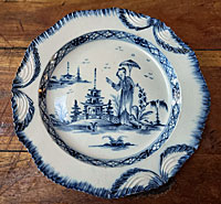 Creamware Long Eliza Plate