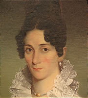 Portrait of Mrs. Elisha Norcross