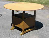 SOLD  A HUTCH TABLE THAT REALLY CUTS THE MUSTARD