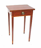SOLD  INLAID FEDERAL ONE-DRAWER STAND